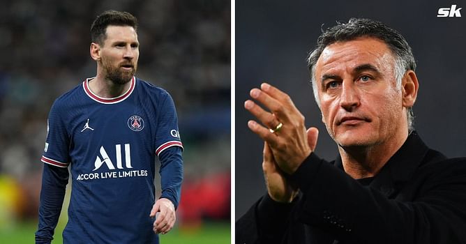 "Got a little too much into Leo's zone" – Christophe Galtier explains tactical change that allowed PSG and Lionel Messi to flourish in second half