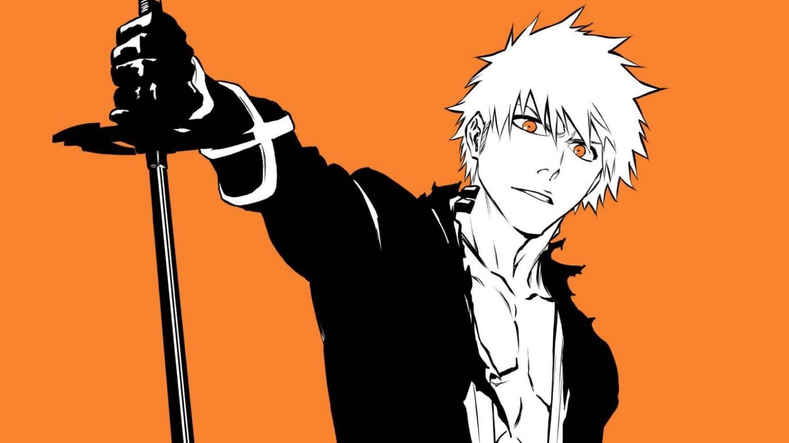 Ichigo Kurosaki HD Bleach Thousand-Year Blood War Wallpaper, HD