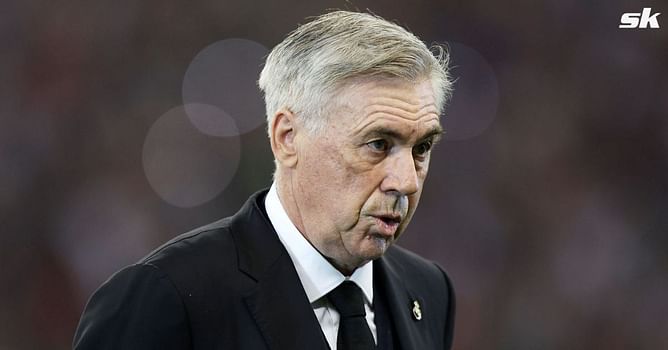 “I don’t know anything about this” - Real Madrid coach Carlo Ancelotti distances himself from Brazil rumors