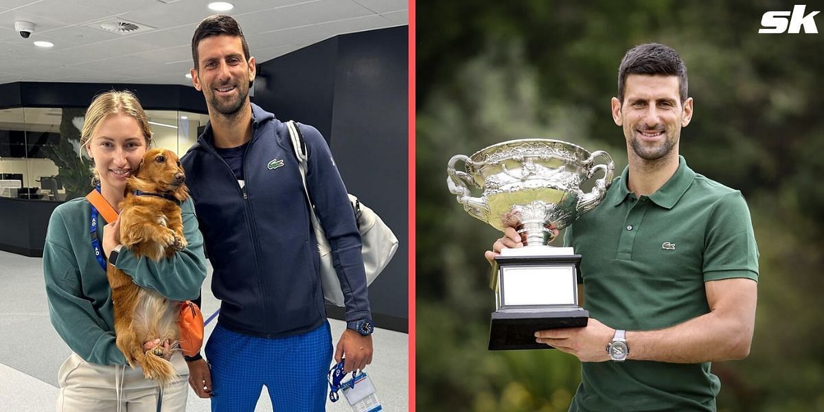 Daria Saville is in love with a fan-made video for Novak Djokovic