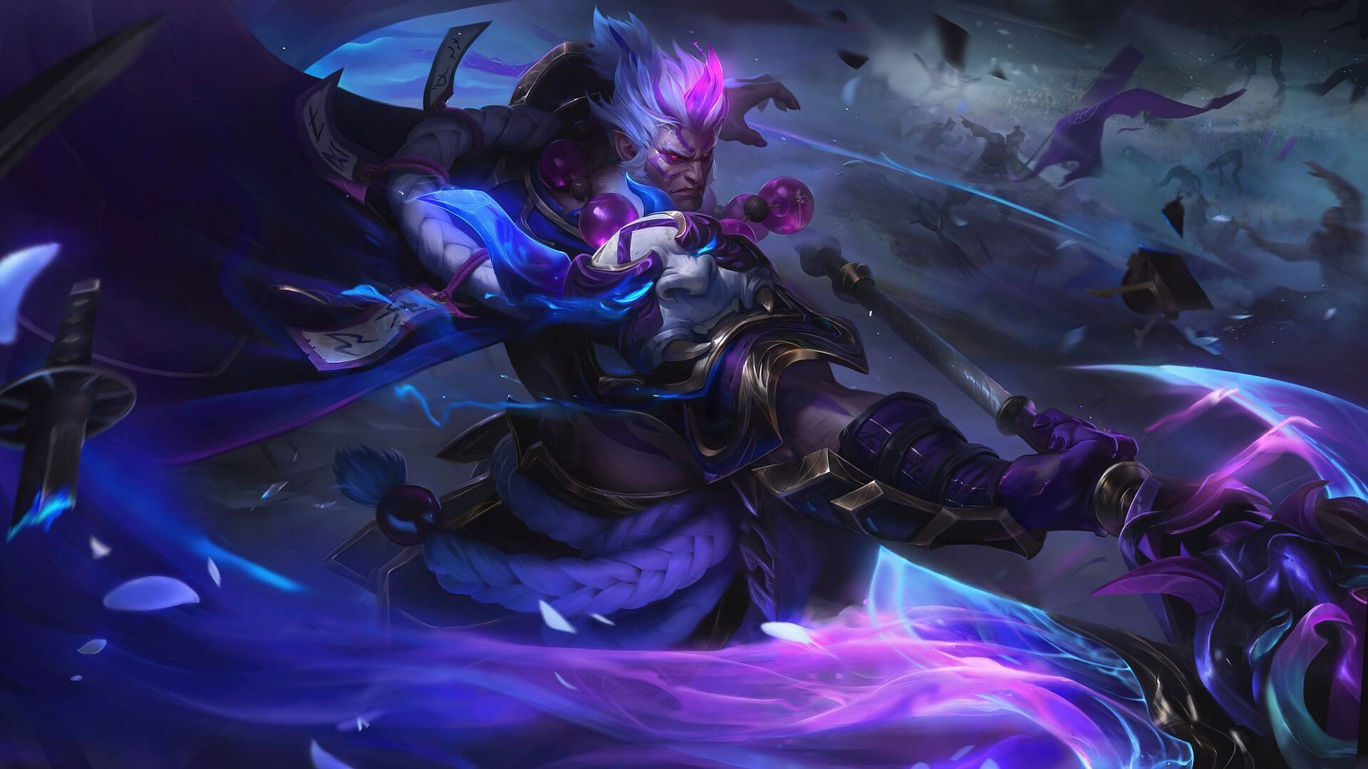 Like Warwick, Darius is one of the few champions capable of besting Fiora when played correctly (Image via Riot Games)