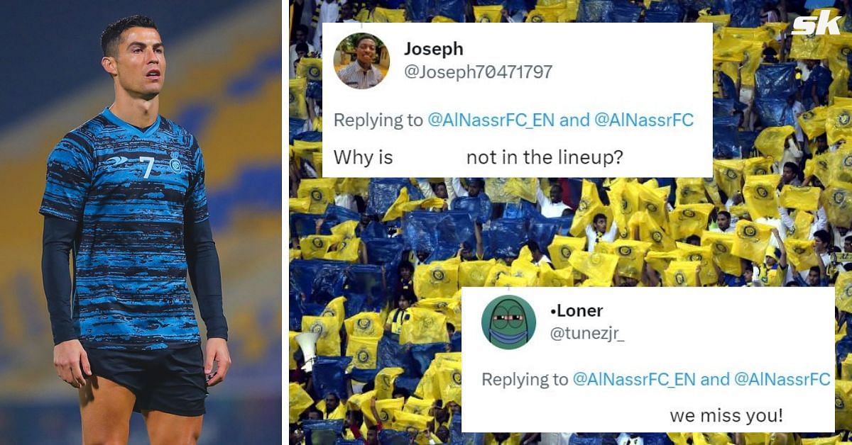 “We miss you” – Fans question why 29-year-old Al-Nassr star is not ...