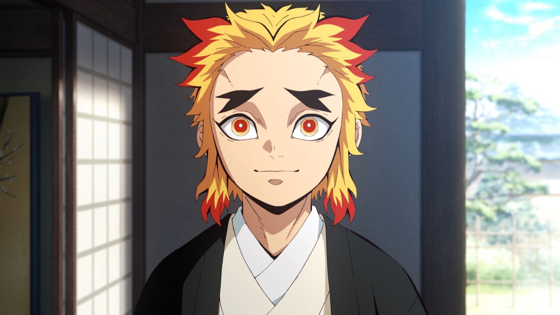 Senjuro Rengoku as seen in Demon Slayer (Image via Ufotable)