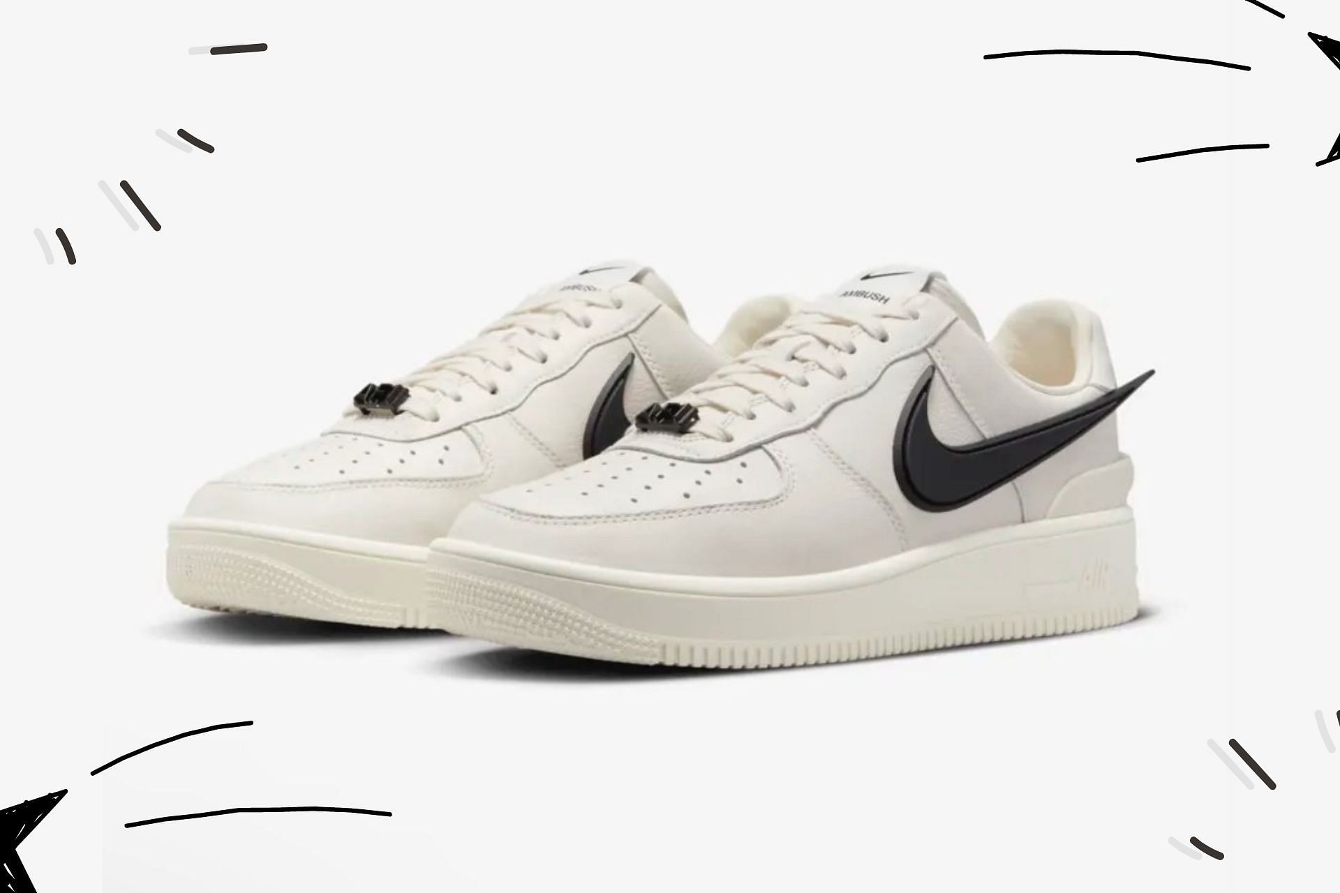 AMBUSH: Nike Air Force 1 x AMBUSH “Phantom” shoes: Where to buy, price ...