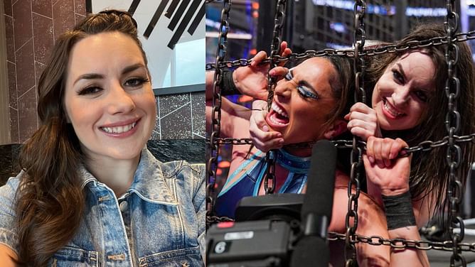 "I'll always be waiting" - Nikki Cross sends warning to WWE RAW star after Elimination Chamber