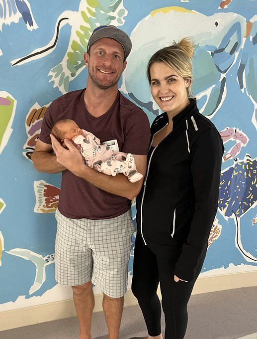 New York Mets pitcher Max Scherzer and wife Erica blessed with a baby girl