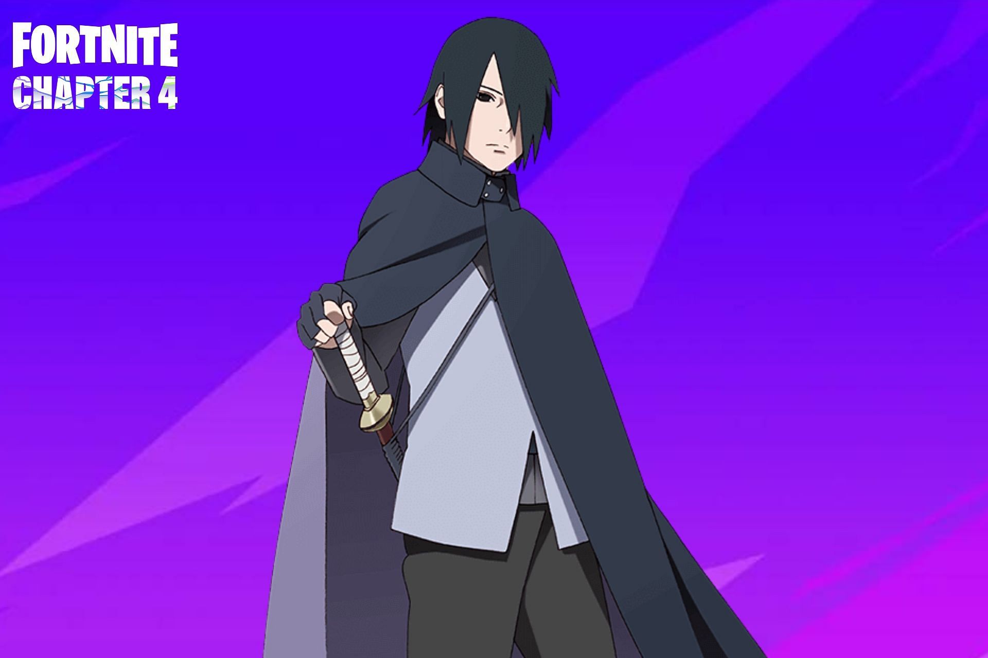 Having an adult version of Sasuke in Fortnite would be interesting (Image via Sportskeeda)