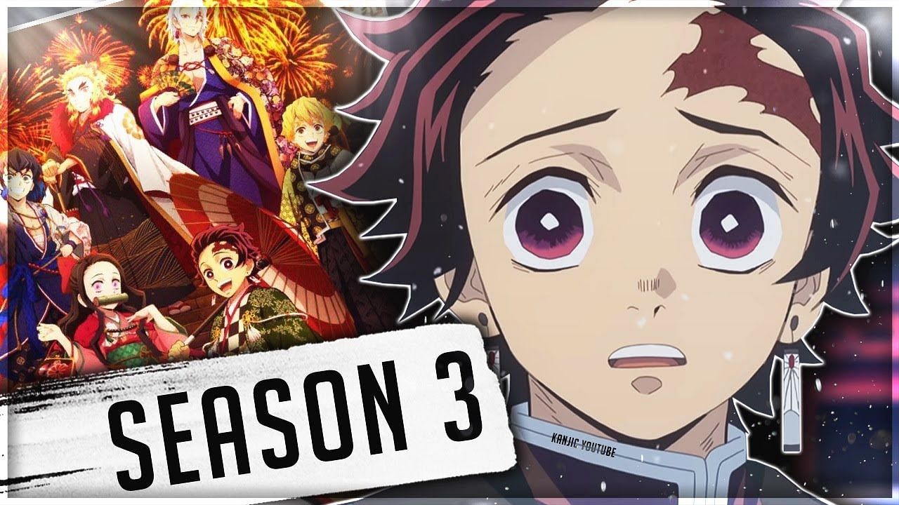 Demon Slayer: Kimetsu no Yaiba Temporada 3 - streaming online