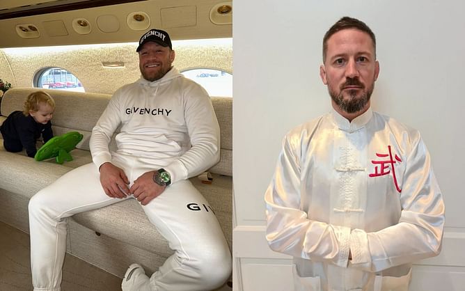 Conor McGregor’s coach responds after fan mocks him for not traveling on star athlete’s private jet for TUF 31 filming