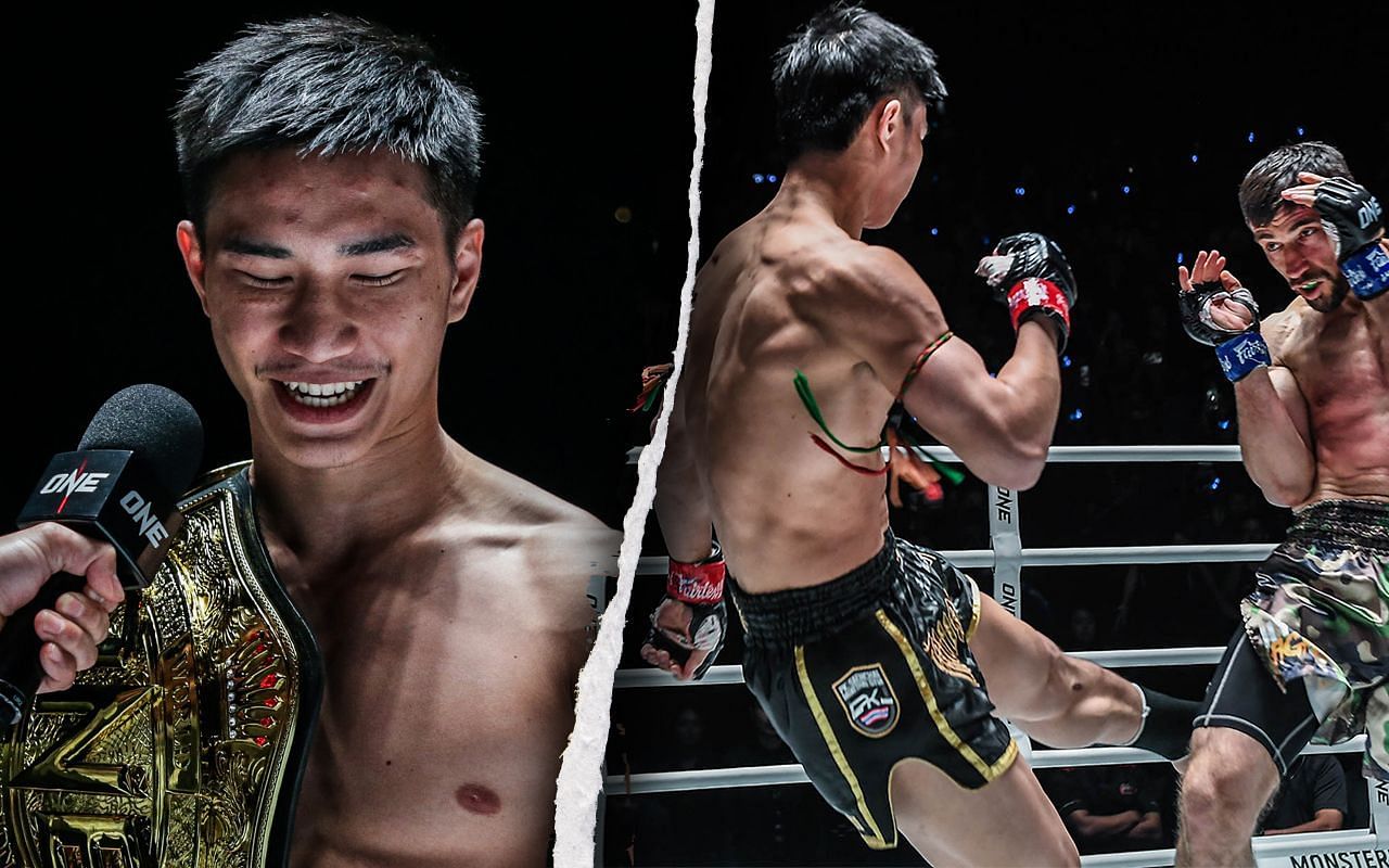 Tawanchai PK.Saenchai knocks out Jamal Yusupov to retain the ONE featherweight Muay Thai world championship.