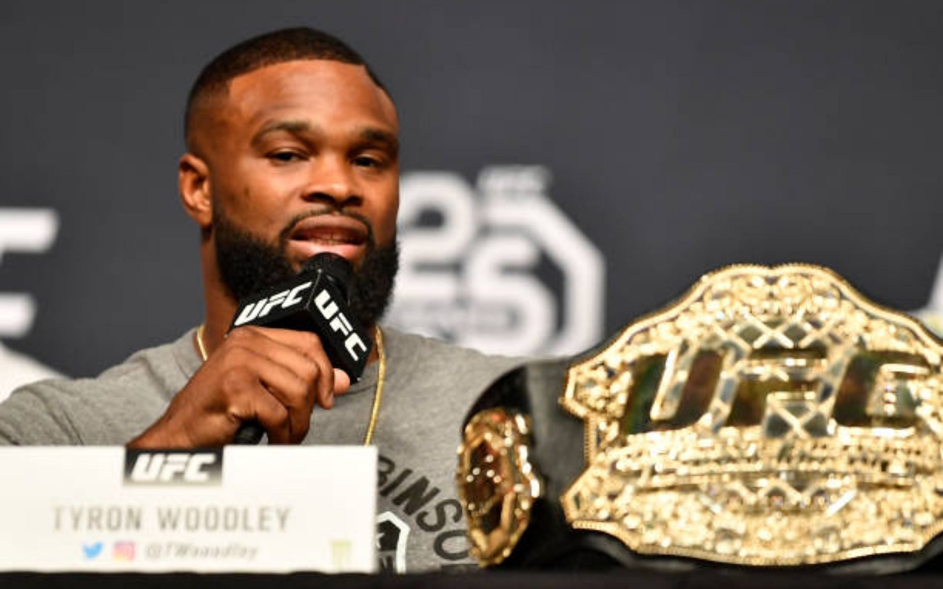 Tyron Woodley's return: Former champion Tyron Woodley considers ...