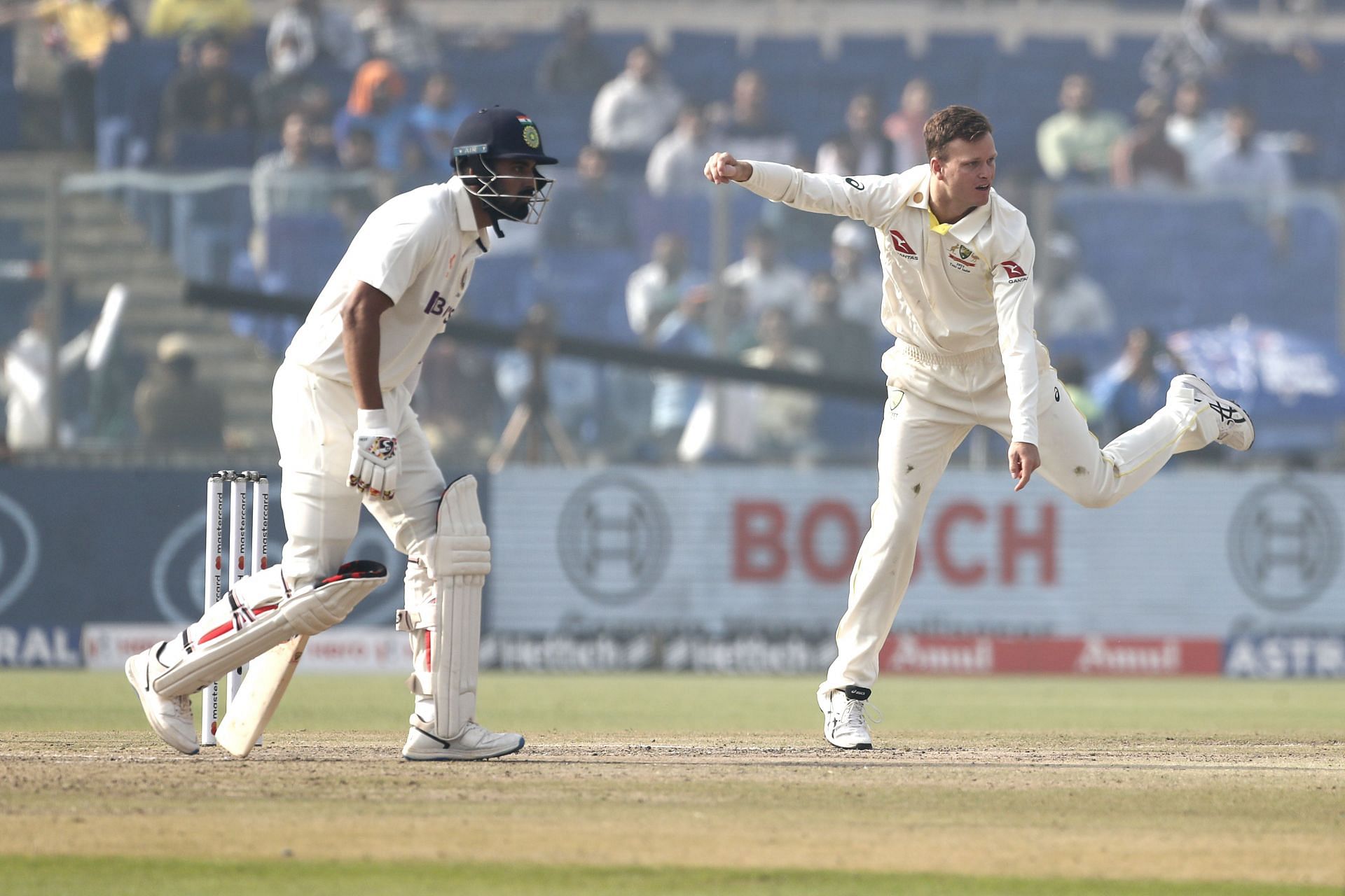 India v Australia - 2nd Test: Day 2