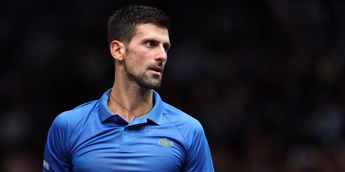 Novak Djokovic came under criticism from tennis journalist Jon Wertheim