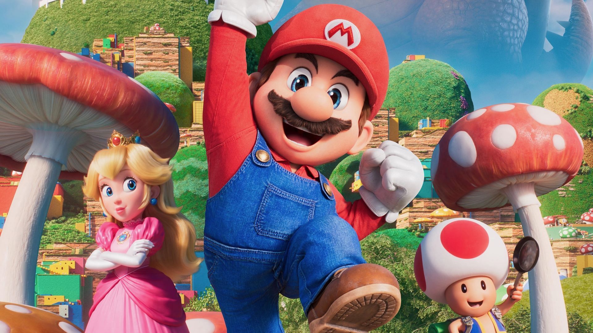 Super Mario Bros. movie with Chris Pratt drops first-look poster