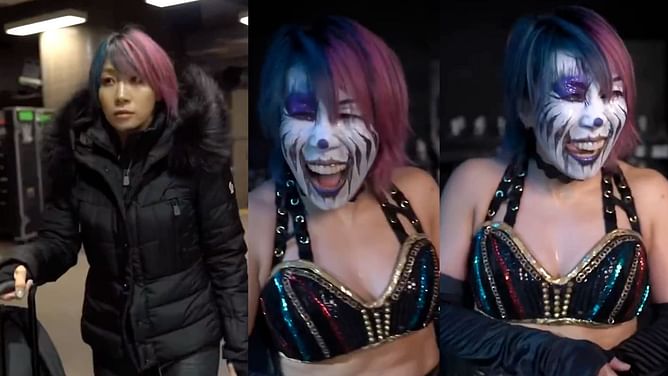 WATCH: Asuka and more WWE stars prepare for biggest match of their career in unseen video