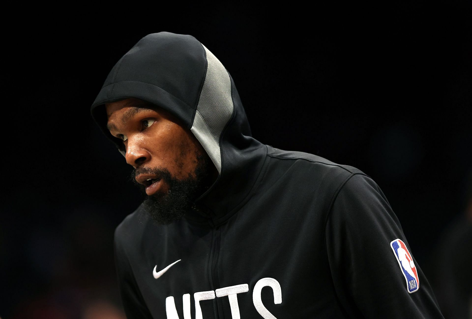 Kevin Durant of the Brooklyn Nets