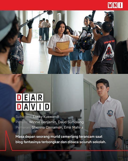 Dear David On Netflix Release Date Air Time Cast And More About The Indonesian Film 8588