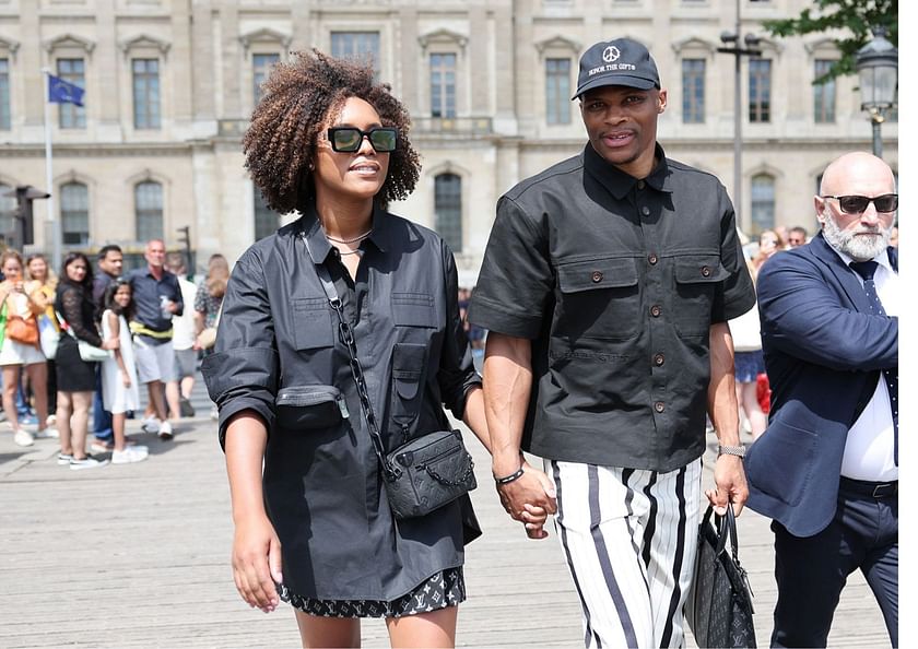 Russell Westbrook's Off-Duty Style Is Exactly What You Think It Is