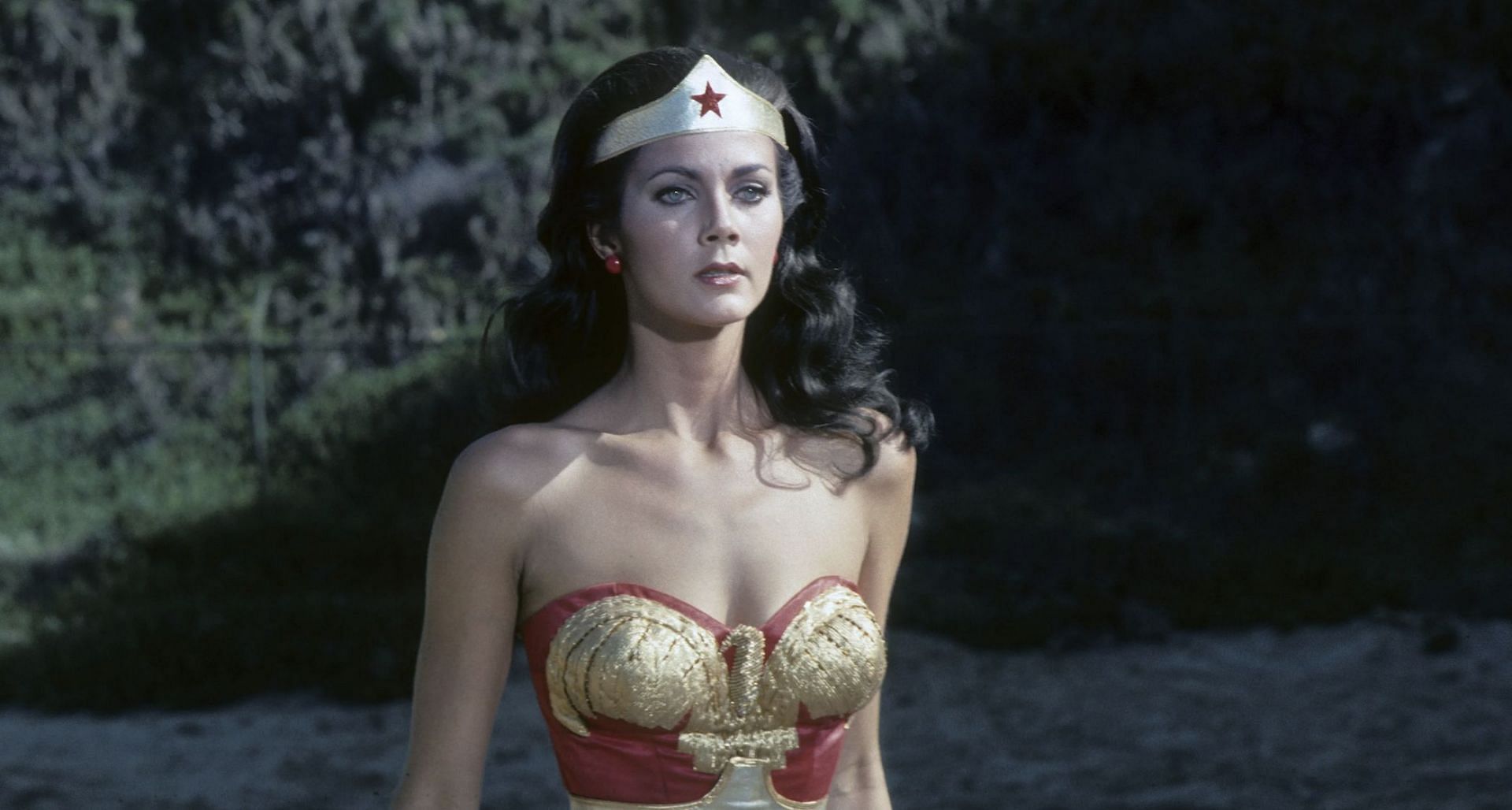 Lynda Carter&#039;s iconic portrayal in the 1970s helped cement Wonder Woman&#039;s place in popular culture, inspiring a generation of young girls (Image via Warner Bros. Television)