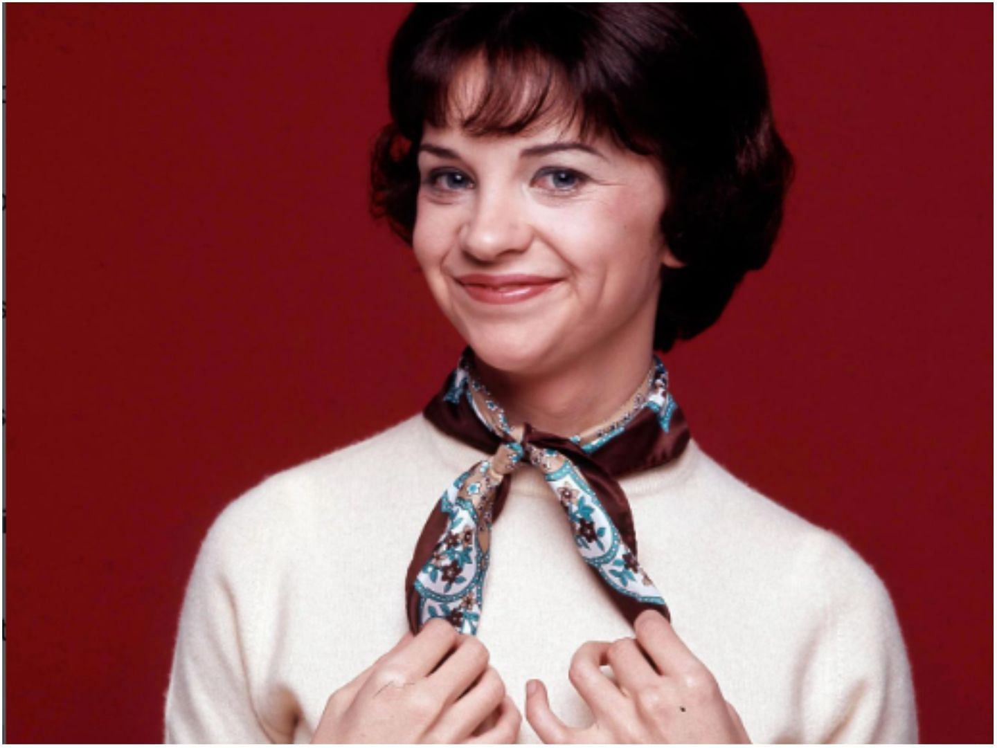 Cindy Williams was famous for her role as Shirley Feeney. (Image via Instagram @retroads)