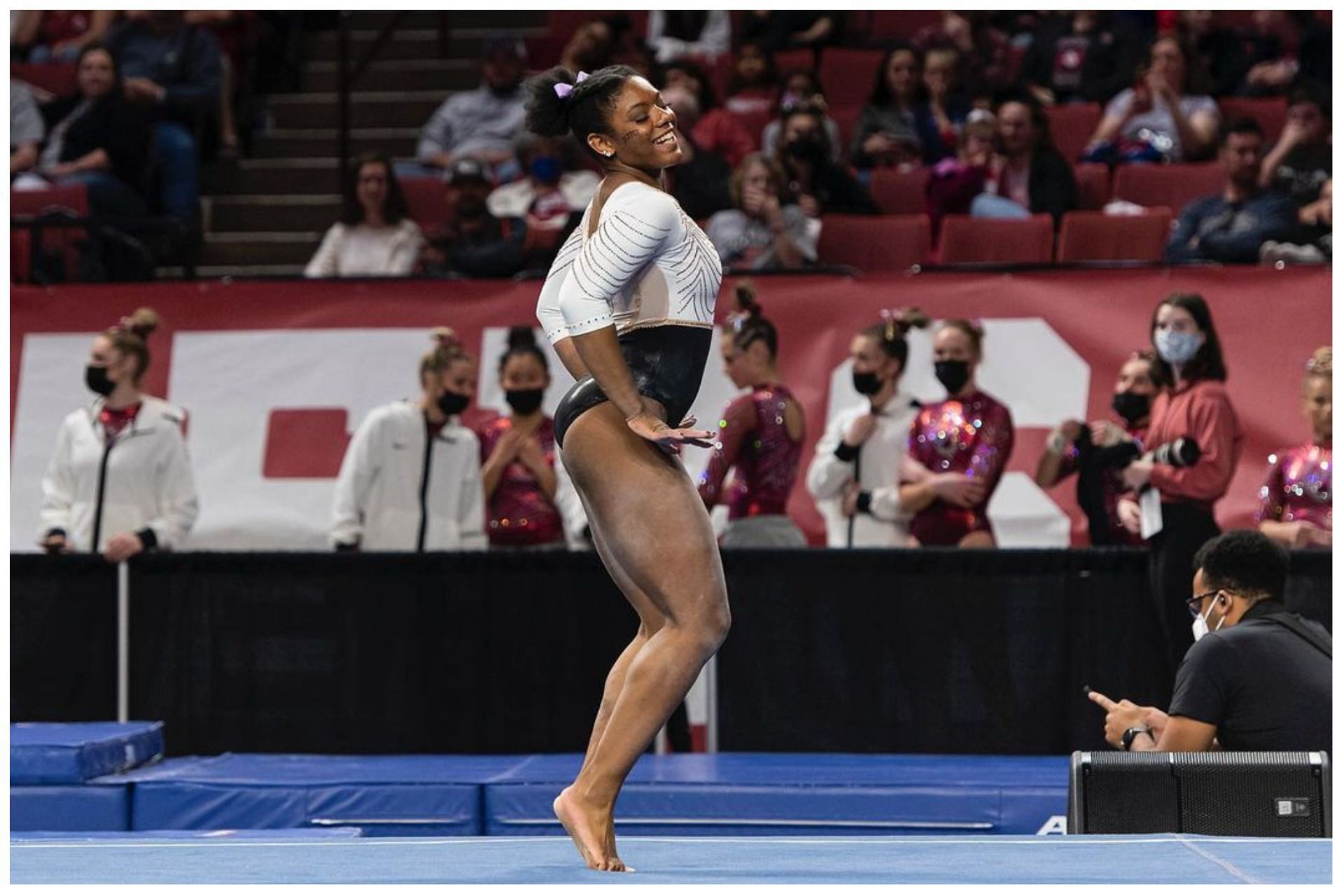 Lynnzee Brown Qualifies for 2023 Gymnastics World Championships