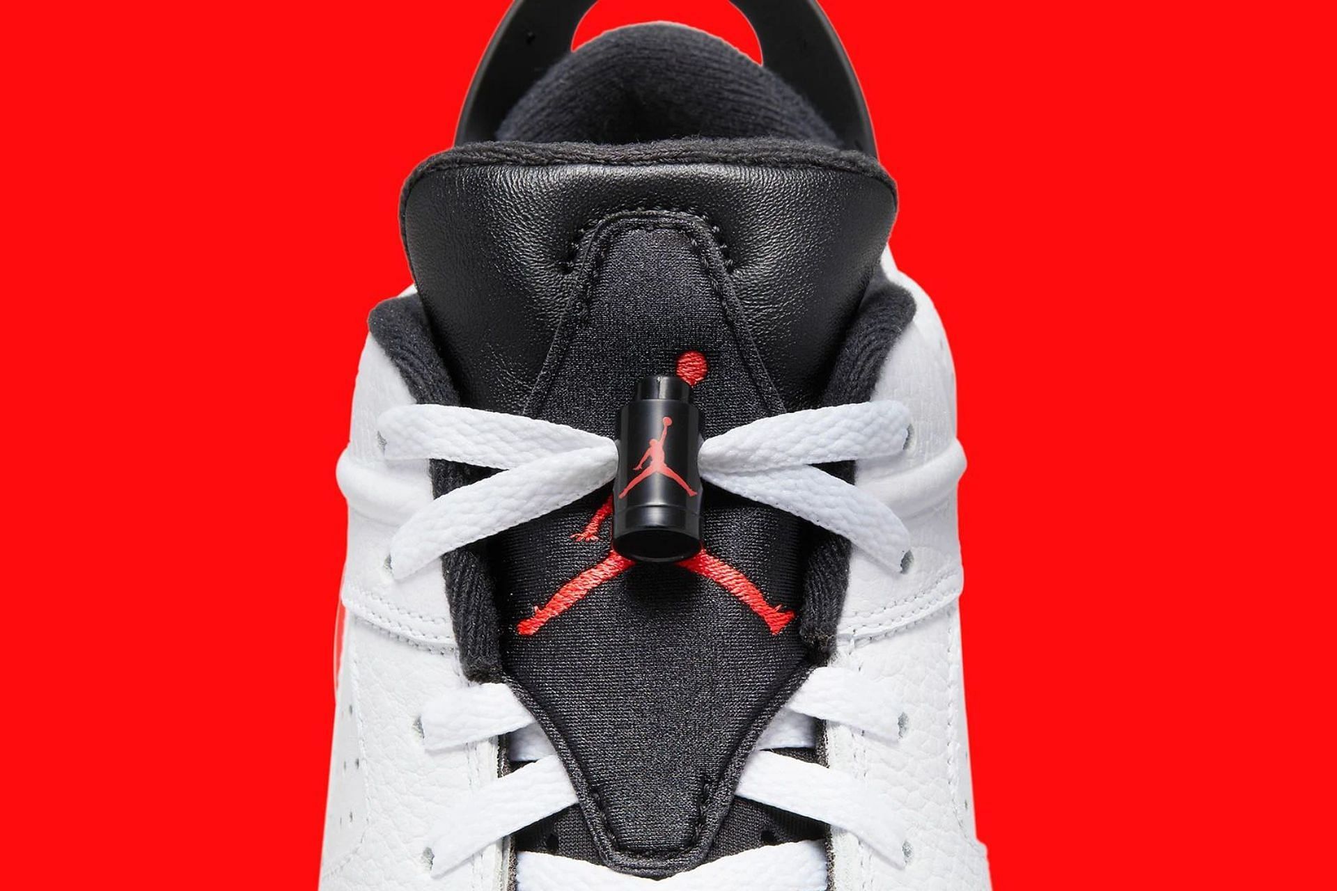 Take a closer look at the tongue areas of the shoes (Image via Nike)