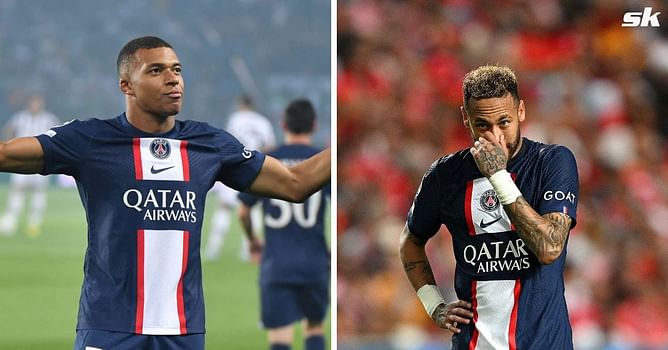PSG superstar Kylian Mbappe claims his comments were not a dig towards Neymar Jr