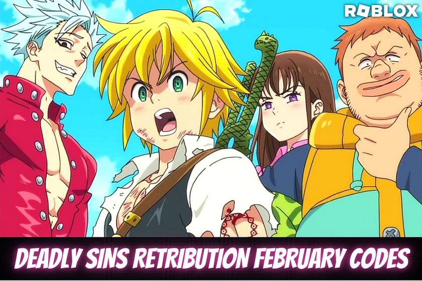 Deadly Sins Retribution Codes November 2023 - Gamer Tweak
