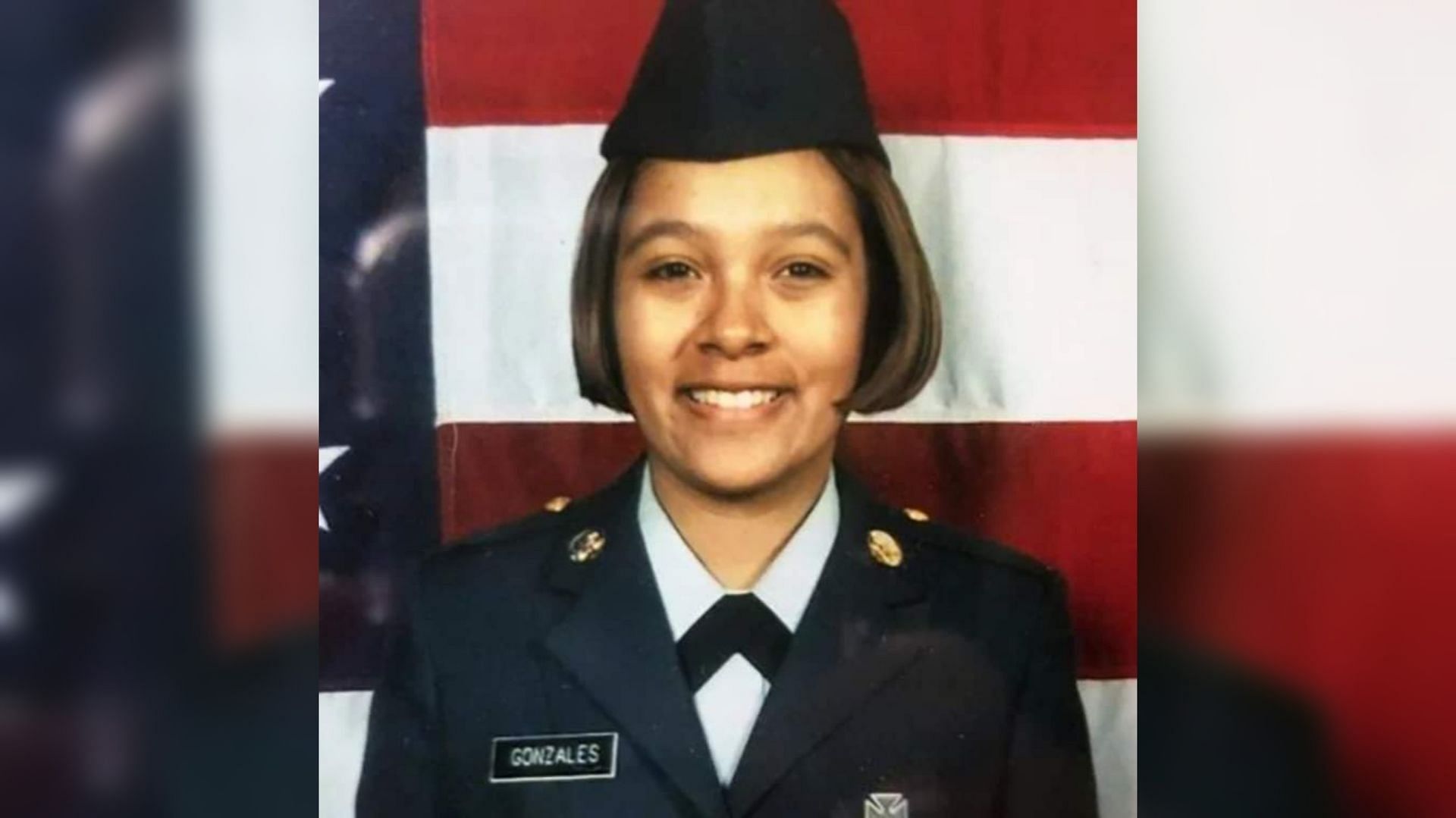 Pfc. Amanda Gonzales was murdered in 2001 in Germany. (Image via FBI)