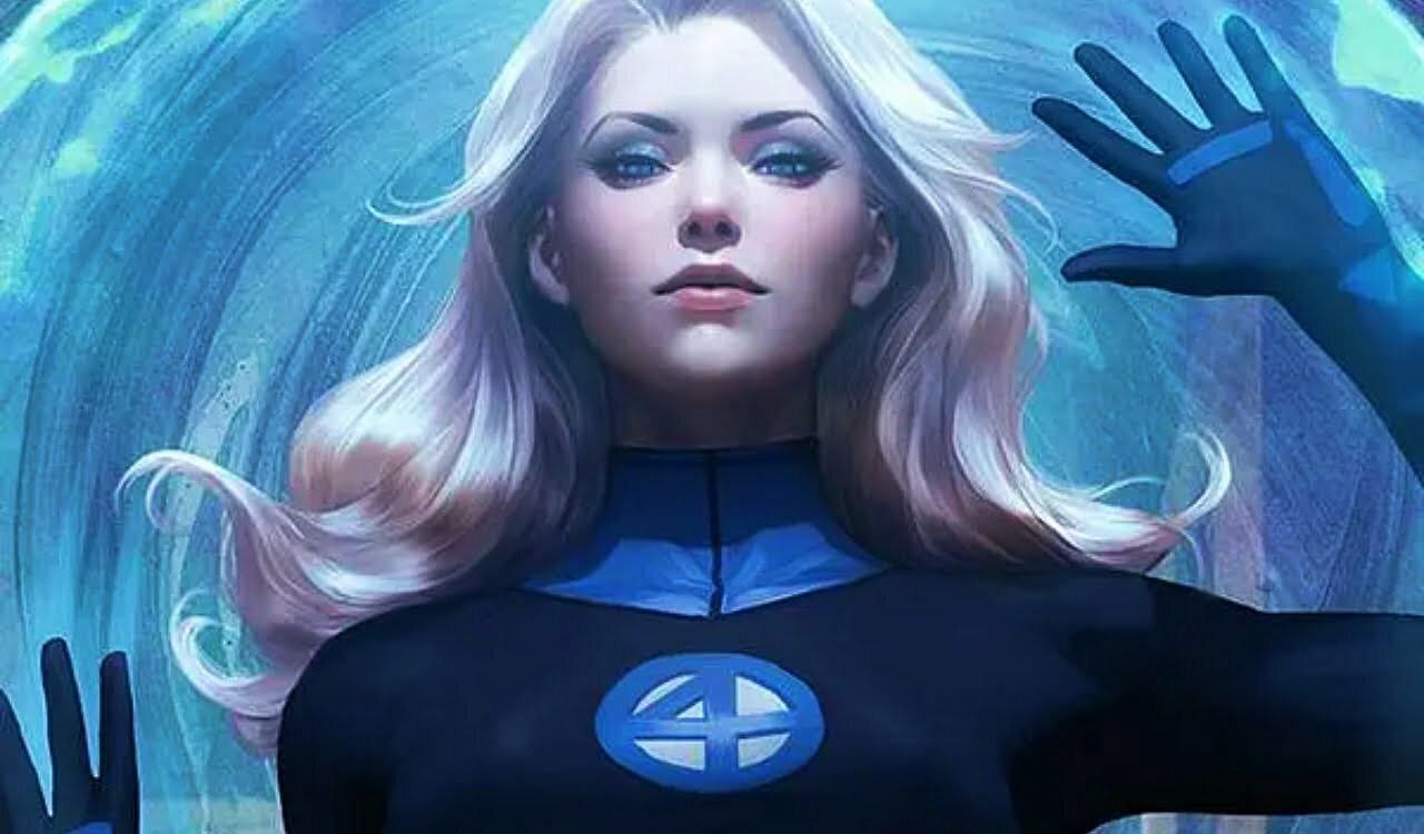 Invisible Woman, master of invisibility and force fields (Image via Marvel Comics)
