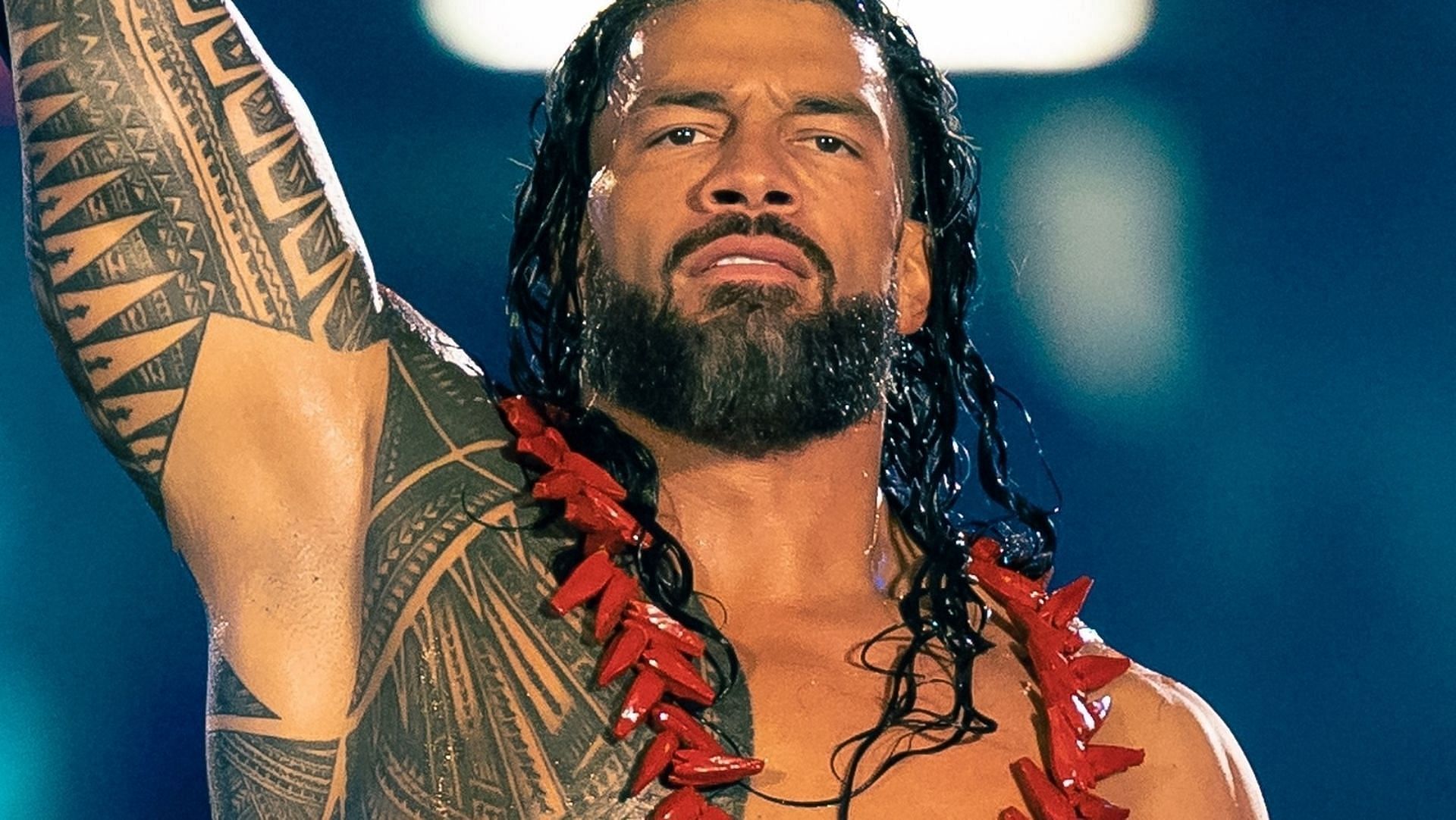 मौजूदा अनडिस्प्यूटेड WWE यूनिवर्सल चैंपियन रोमन रेंस 