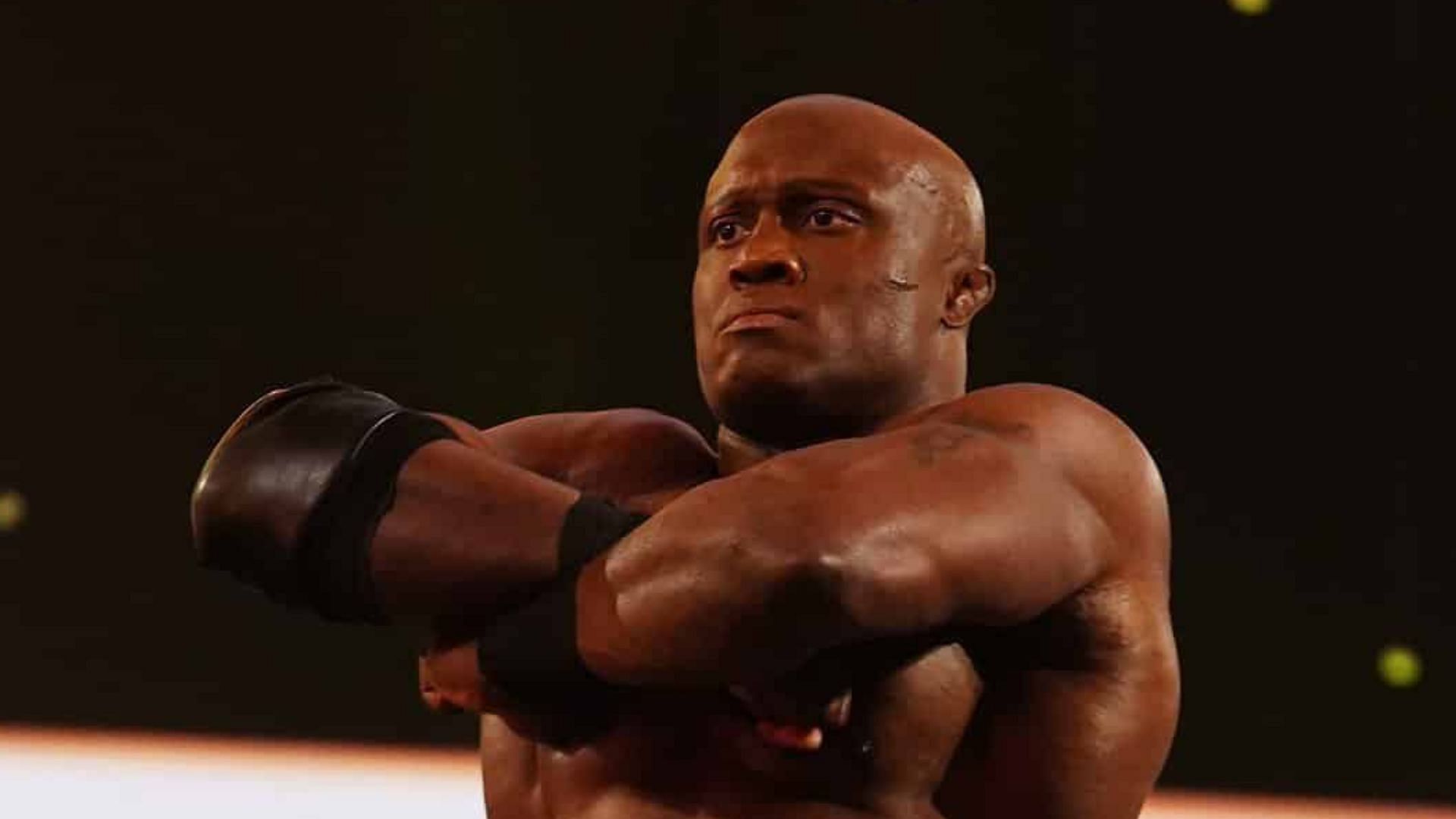 Which former WWE star was frustrated being with Bobby Lashley