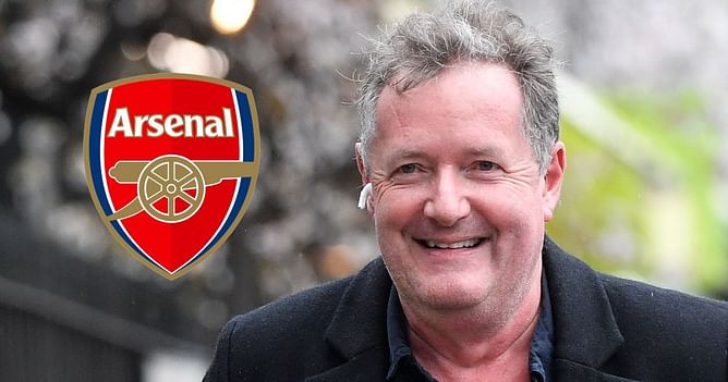 "VAR having another stormer" - Piers Morgan hits out after at referees during Arsenal's win over Leicester City