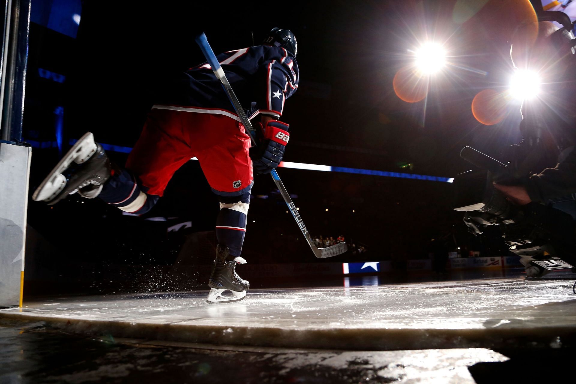 Colorado Avalanche v Columbus Blue Jackets