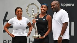 "Had me on the edge of the seat" - Coco Gauff enjoys Sunday morning 'movie date' with mother Candi