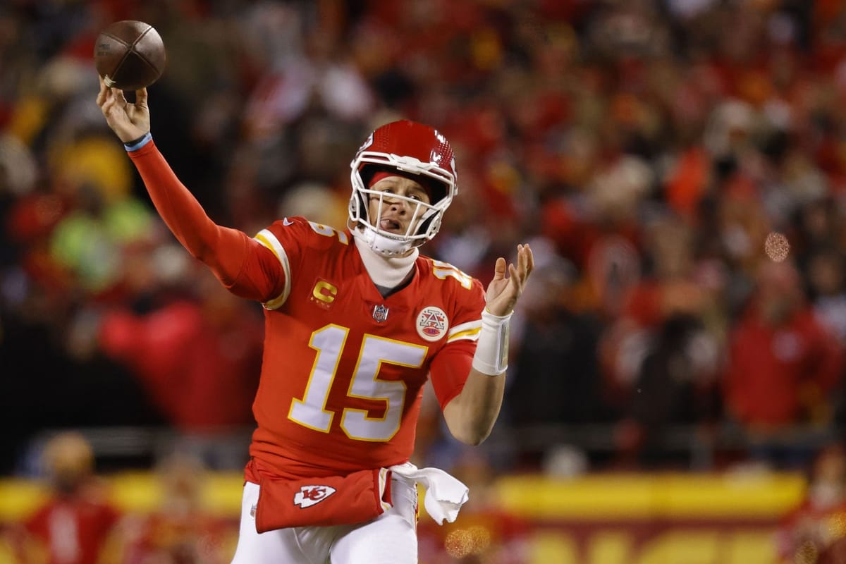 The Curse of the Passing Yard Leader Can Mahomes it?