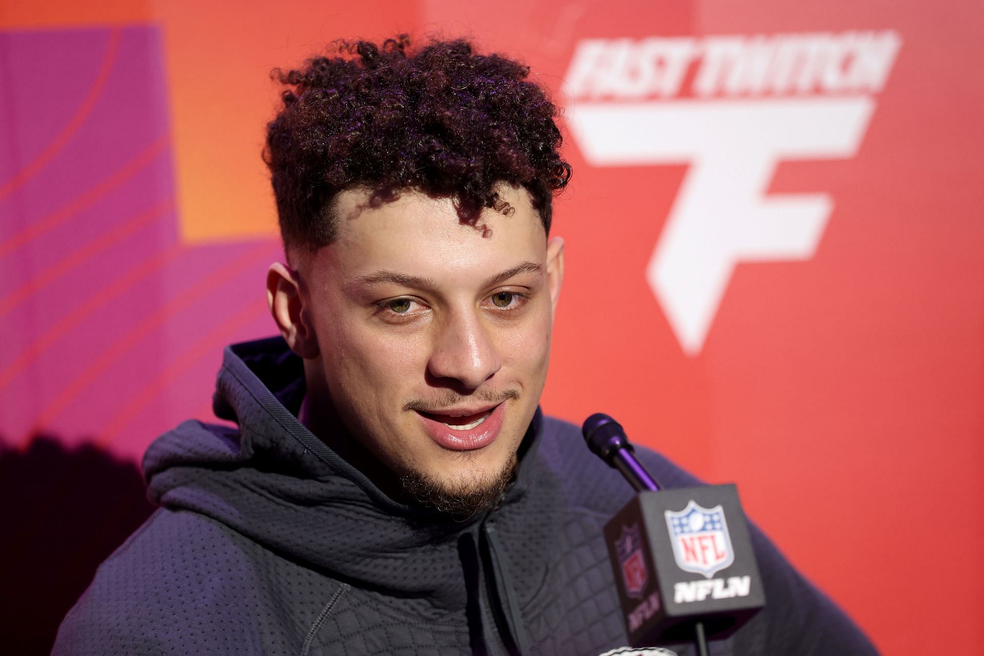 Patrick Mahomes at Opening Night presented by Fast Twitch