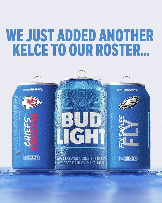 Bud Light offers Chiefs fans free beer for Travis Kelce's Tight