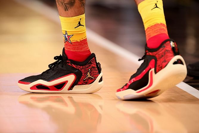 Which shoes did Jayson Tatum wear for 2023 NBA All-Star Game breakout performance? Looking at his latest Jordans!