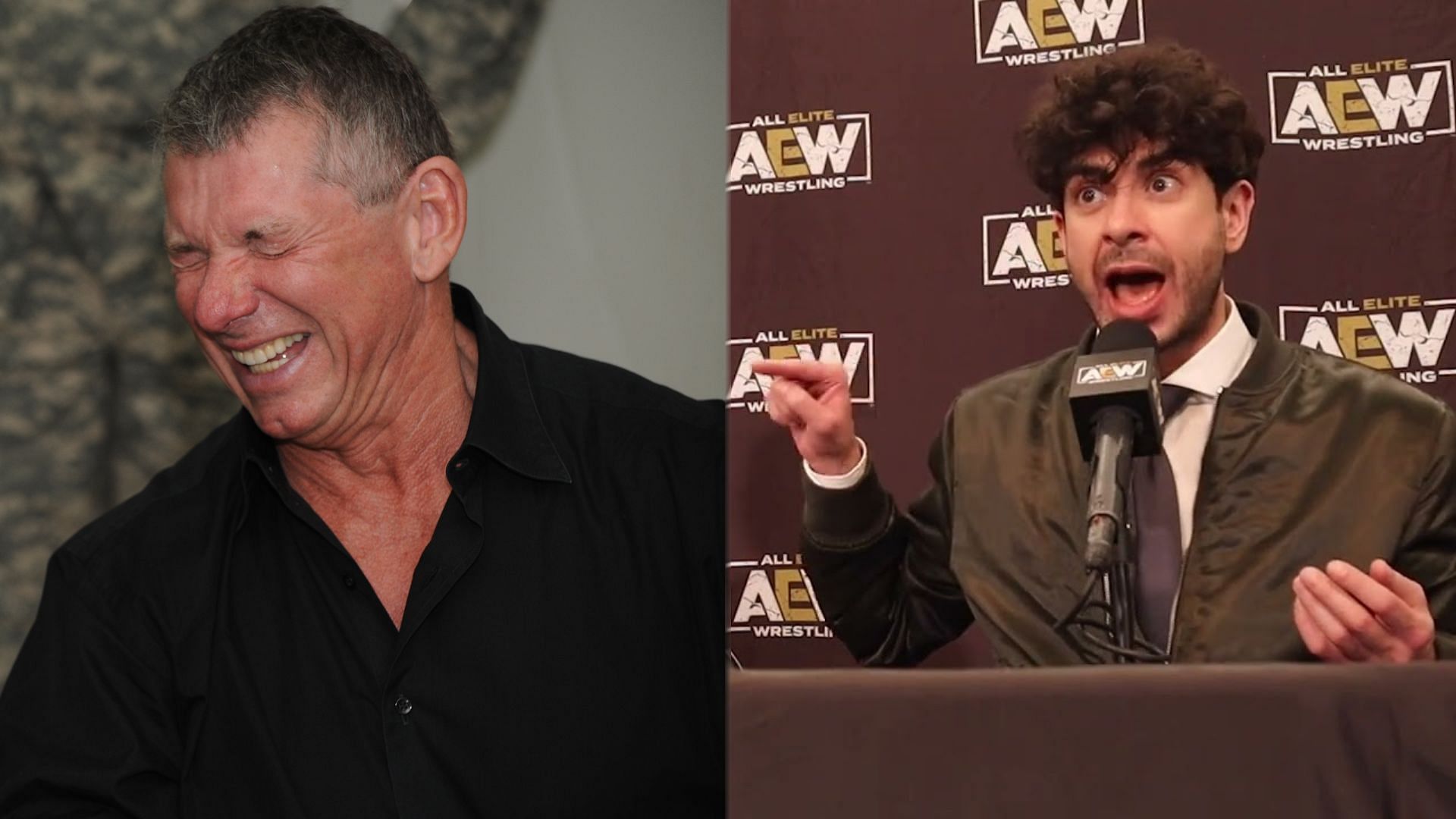 Would Vince McMahon handle AEW