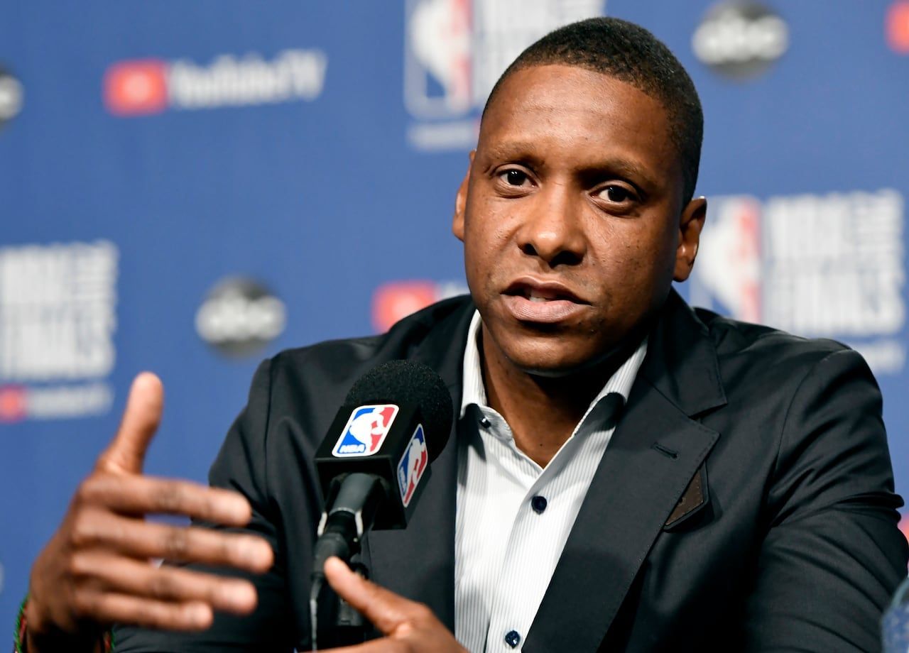 Toronto Raptors president Masai Ujiri