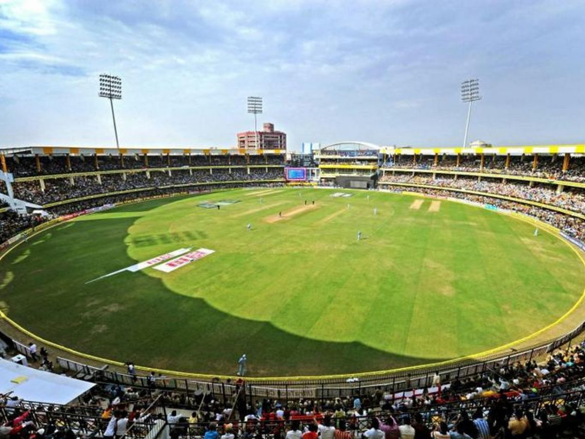 Holkar Cricket Stadium Indore