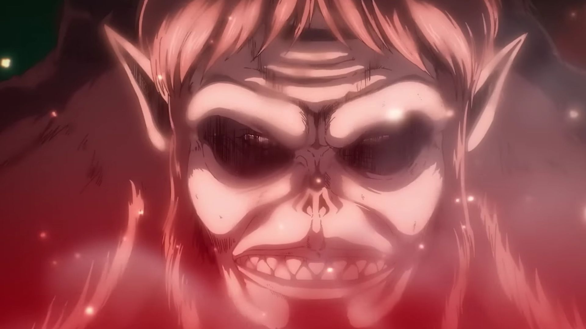 Zeke in his Beast Titan form (Image via Studio MAPPA)