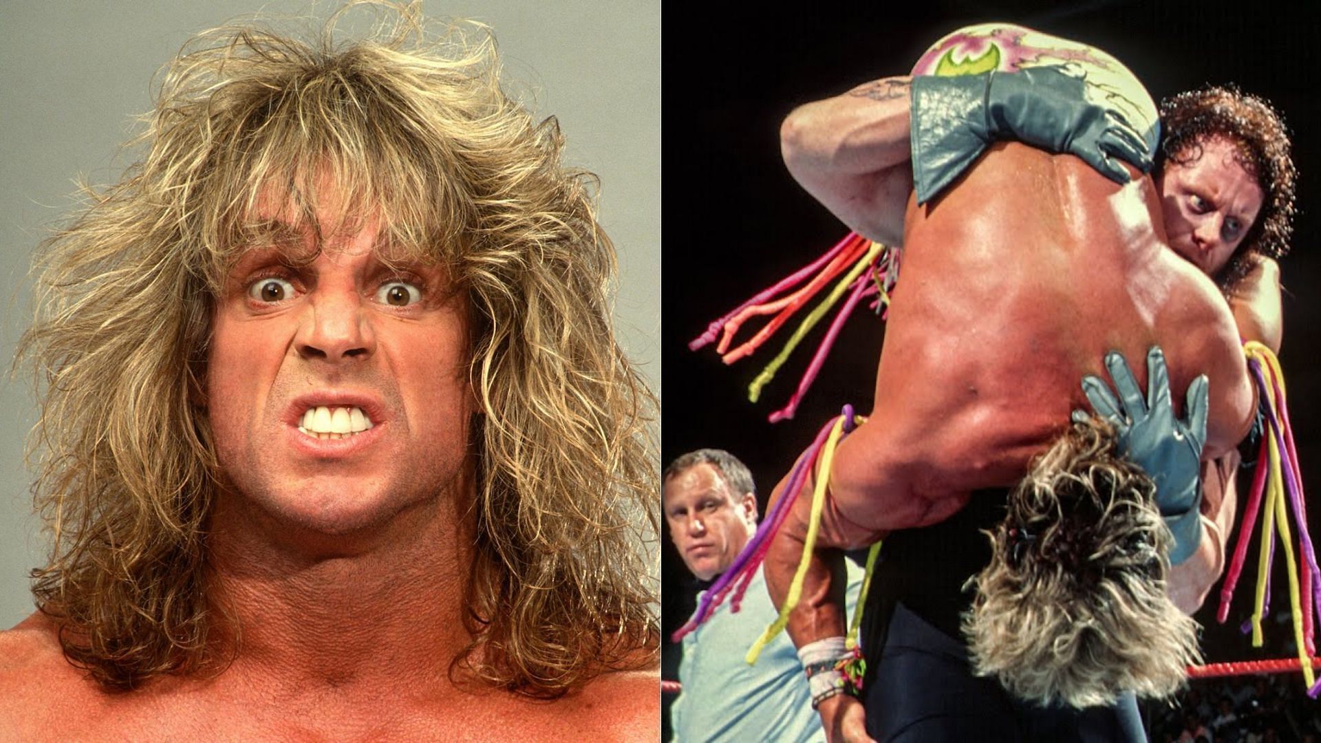 The Ultimate Warrior and The Undertaker feuded in 1991.