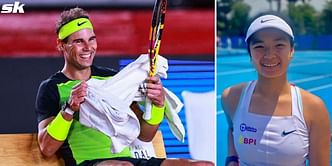 "Rafael Nadal doesn't need to directly talk to you to give you advice, you can learn just by observing" - US Open 2022 Juniors champion Alexandra Eala