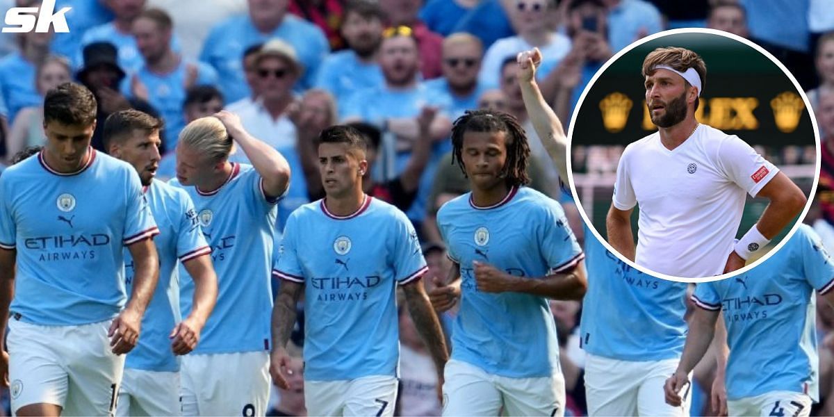 Liam Broady reacts to Manchester City F.C controversy