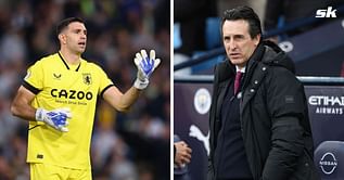 “I don’t like it” – Unai Emery hits out at Emi Martinez’s decision to leave goal and attack late corner before Arsenal goal through counter-attack