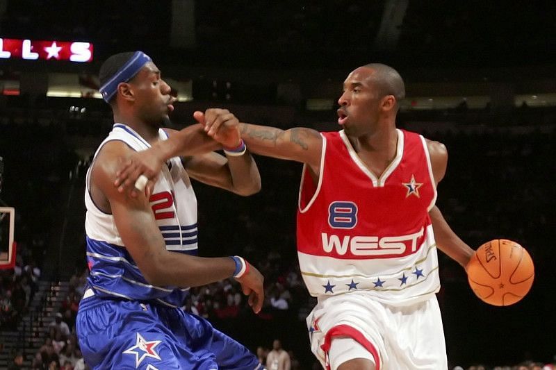 LeBron James vs Kobe Bryant 2006 NBA All-Star Game
