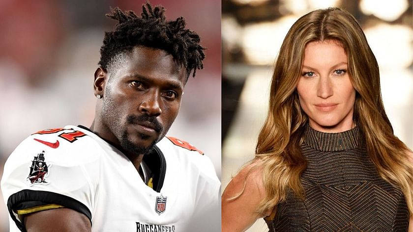 Antonio Brown Posted With Gisele Bündchen On IG & Here's The Beef