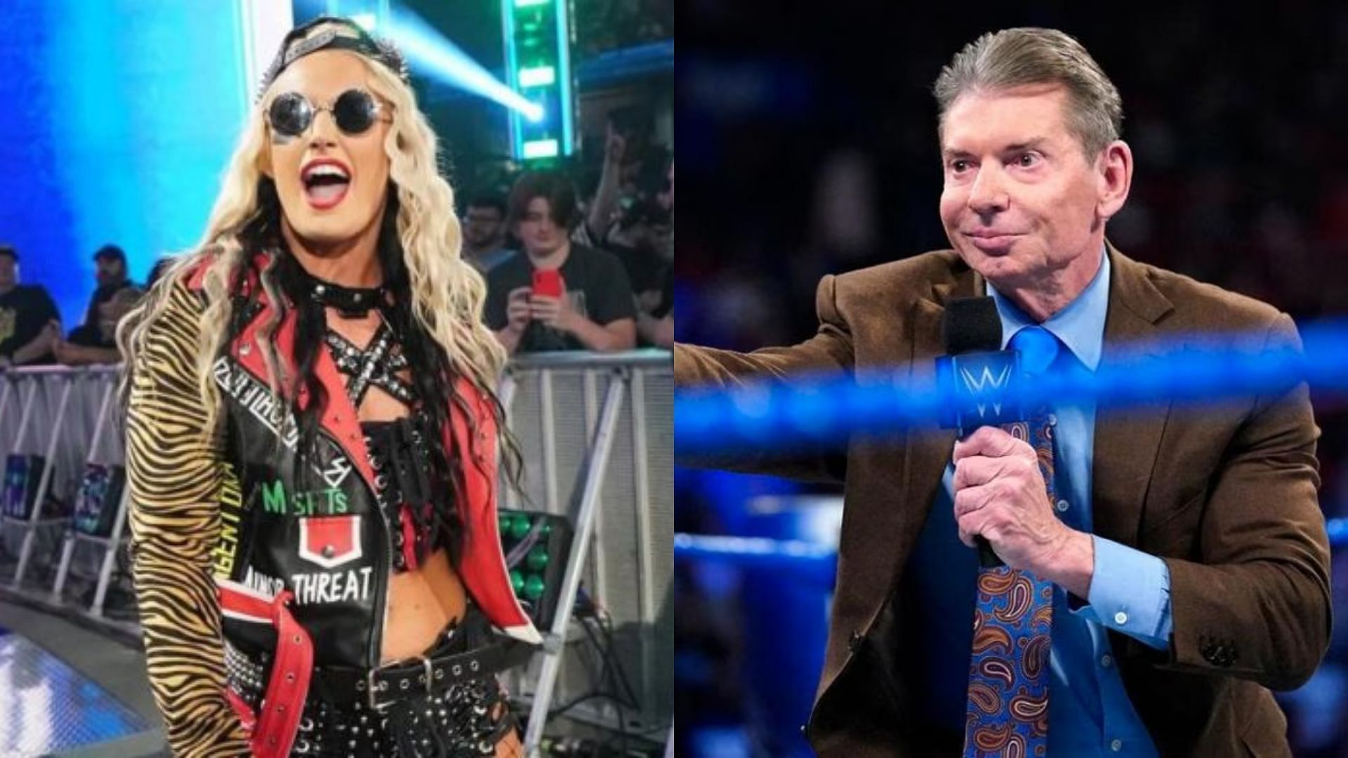 Vince McMahon once pitched an outlandish idea to Toni Storm!